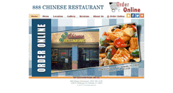 Desktop Screenshot of orlando888chinese.com